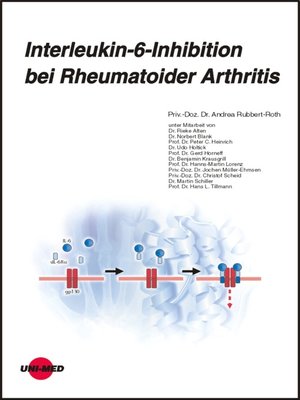 cover image of Interleukin-6-Inhibition bei Rheumatoider Arthritis